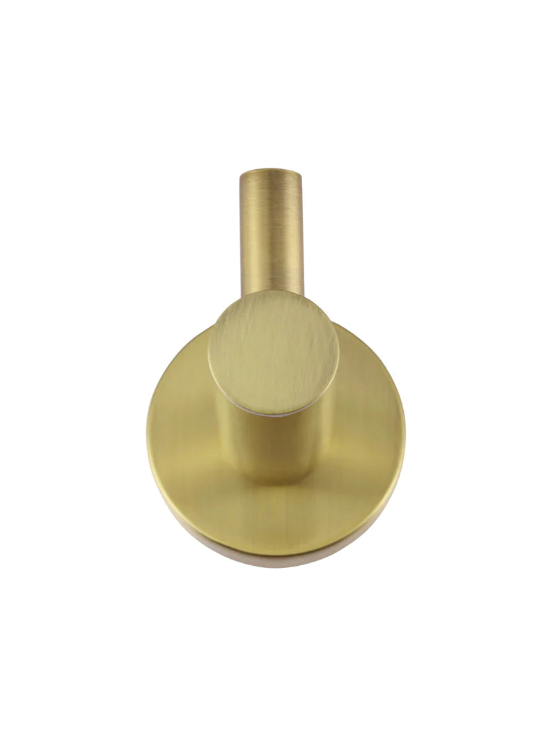 Meir Round Robe Hook -Tiger Bronze
