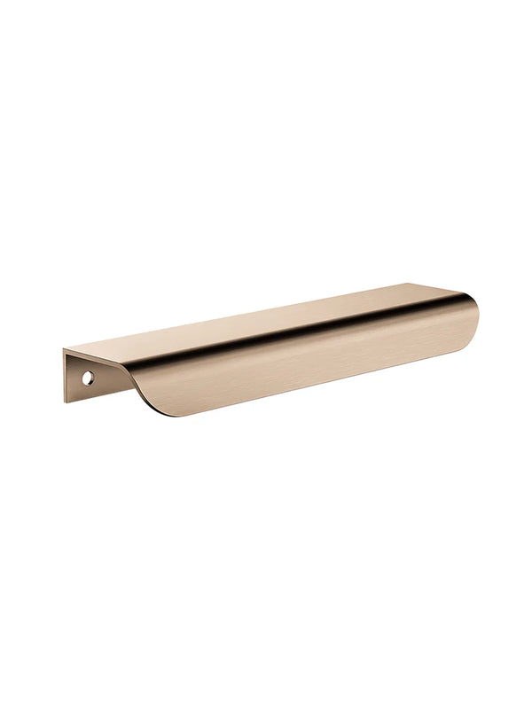 Meir Öppen Edge Pull 150mm Cabinet Handle - Champagne