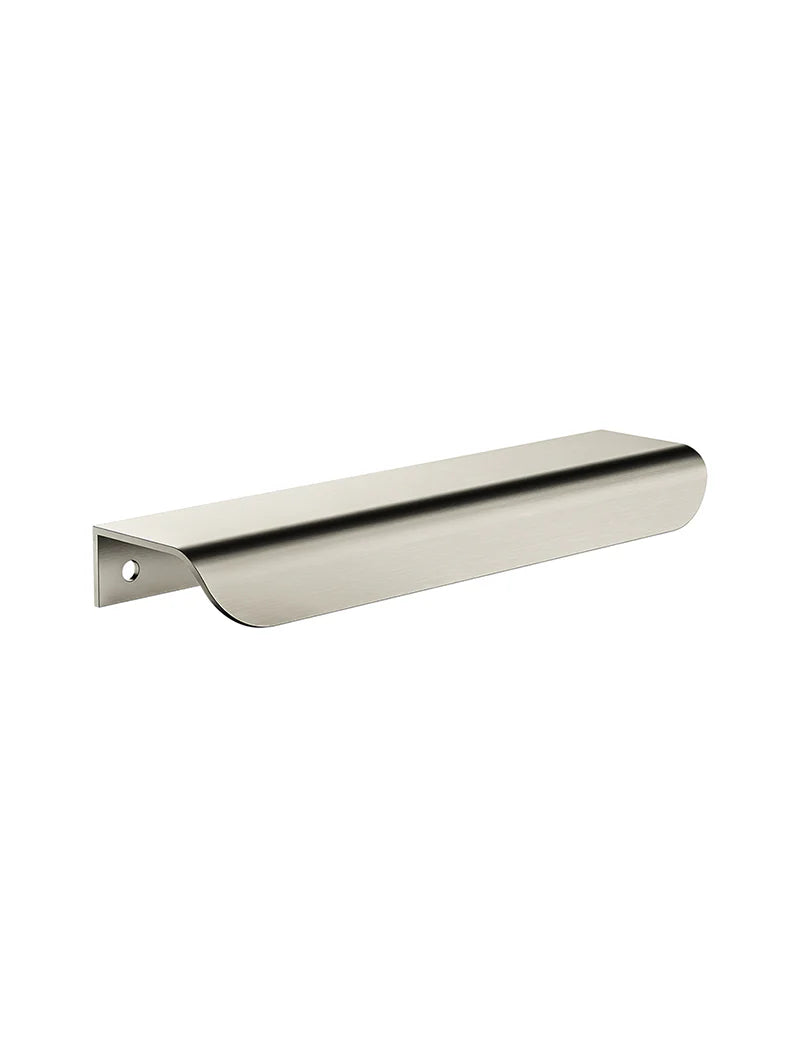 Meir Öppen Edge Pull 150mm Cabinet Handle - Brushed Nickel