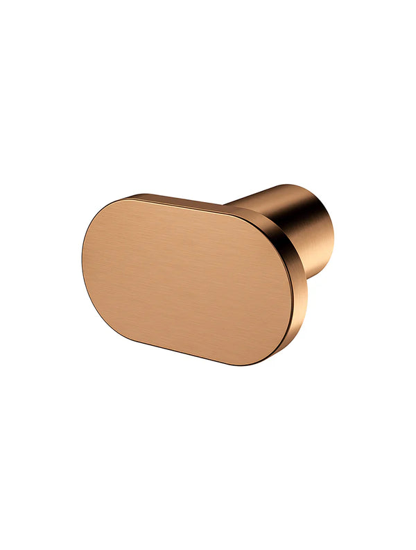 Meir Öppen T-Pull Cabinet Handle - Lustre Bronze