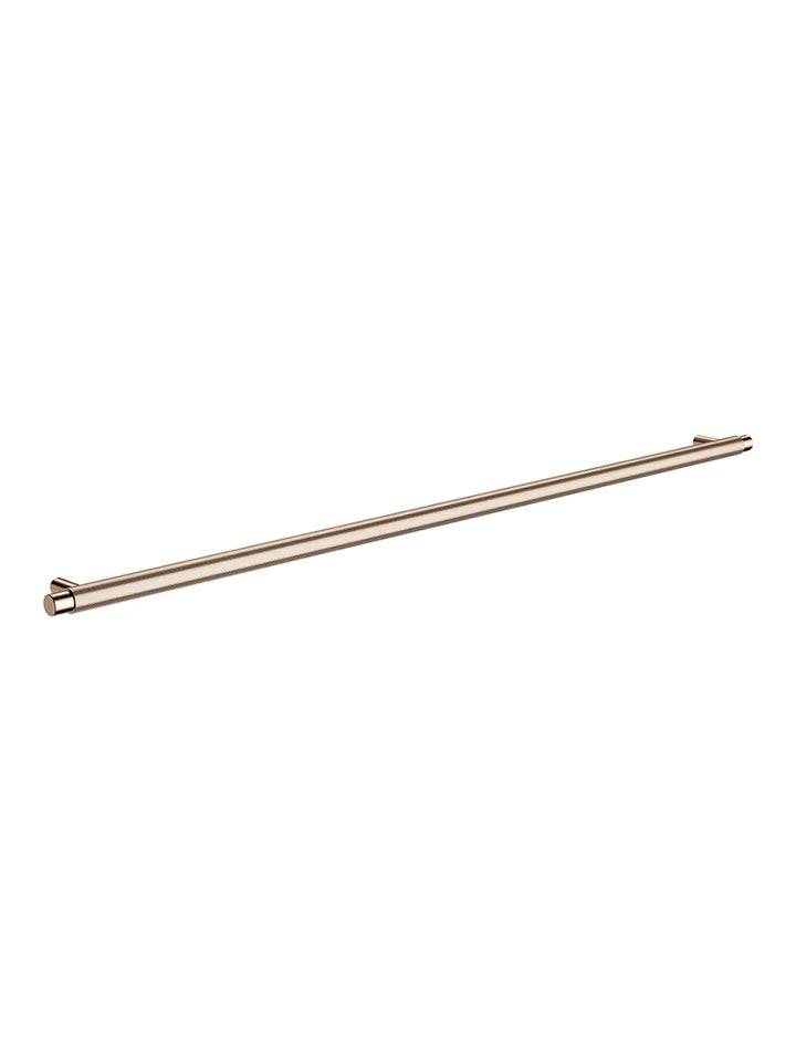 Meir Öppen Pull 520mm Cabinet Handle Linear Knurled - Champagne
