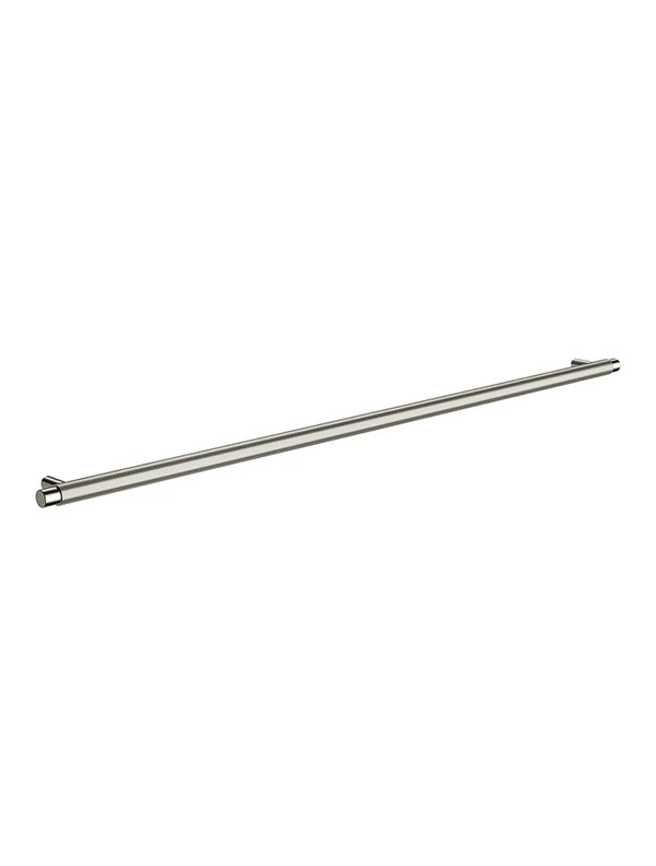 Meir Öppen Pull 520mm Cabinet Handle Linear Knurled - Brushed Nickel