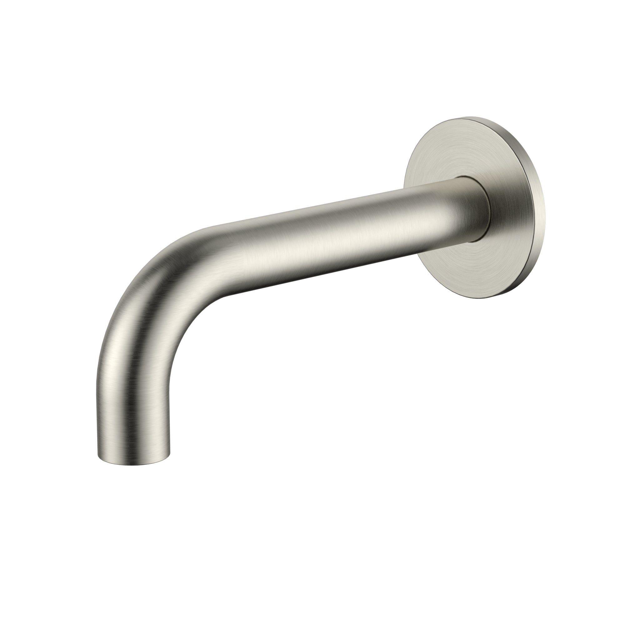 Meir Universal Round Curved Spout 170mm - Brushed Nickel — image 1