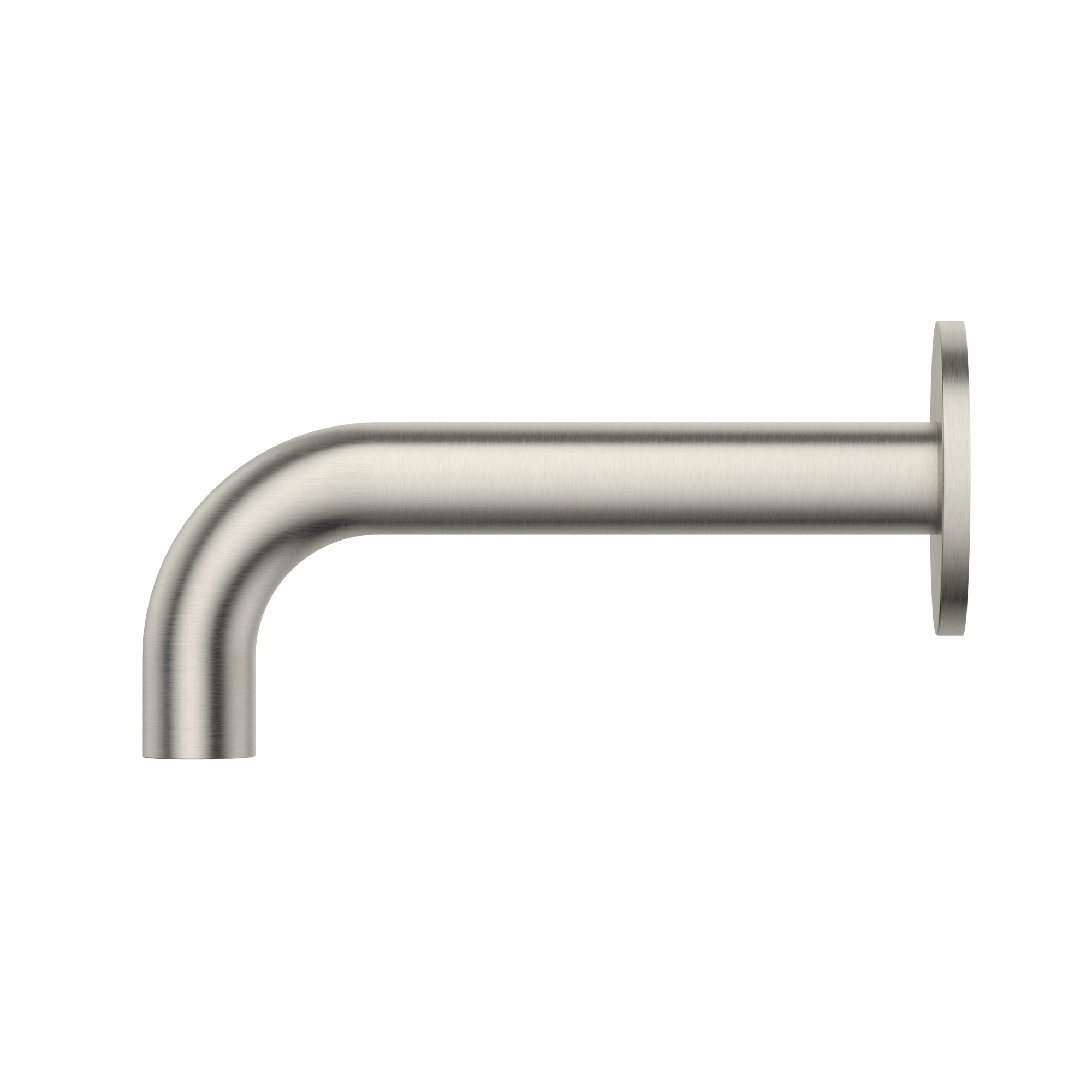 Meir Universal Round Curved Spout 170mm - Brushed Nickel — image 2