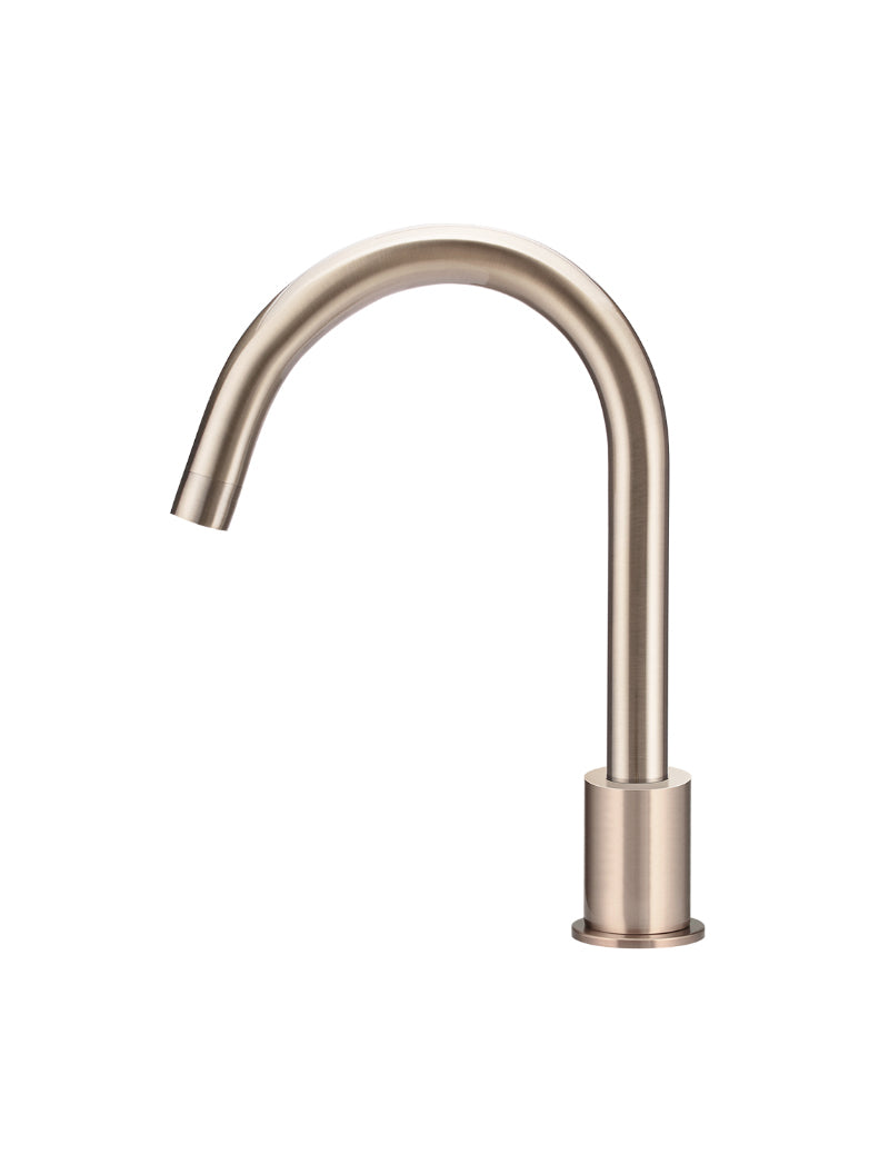 Meir Round Hob Mounted Swivel Spout - Champagne — image 1