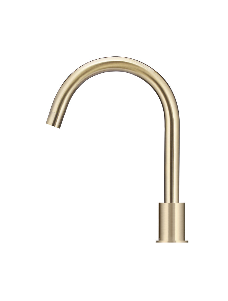 Meir Round Hob Mounted Swivel Spout - PVD Tiger Bronze — image 2