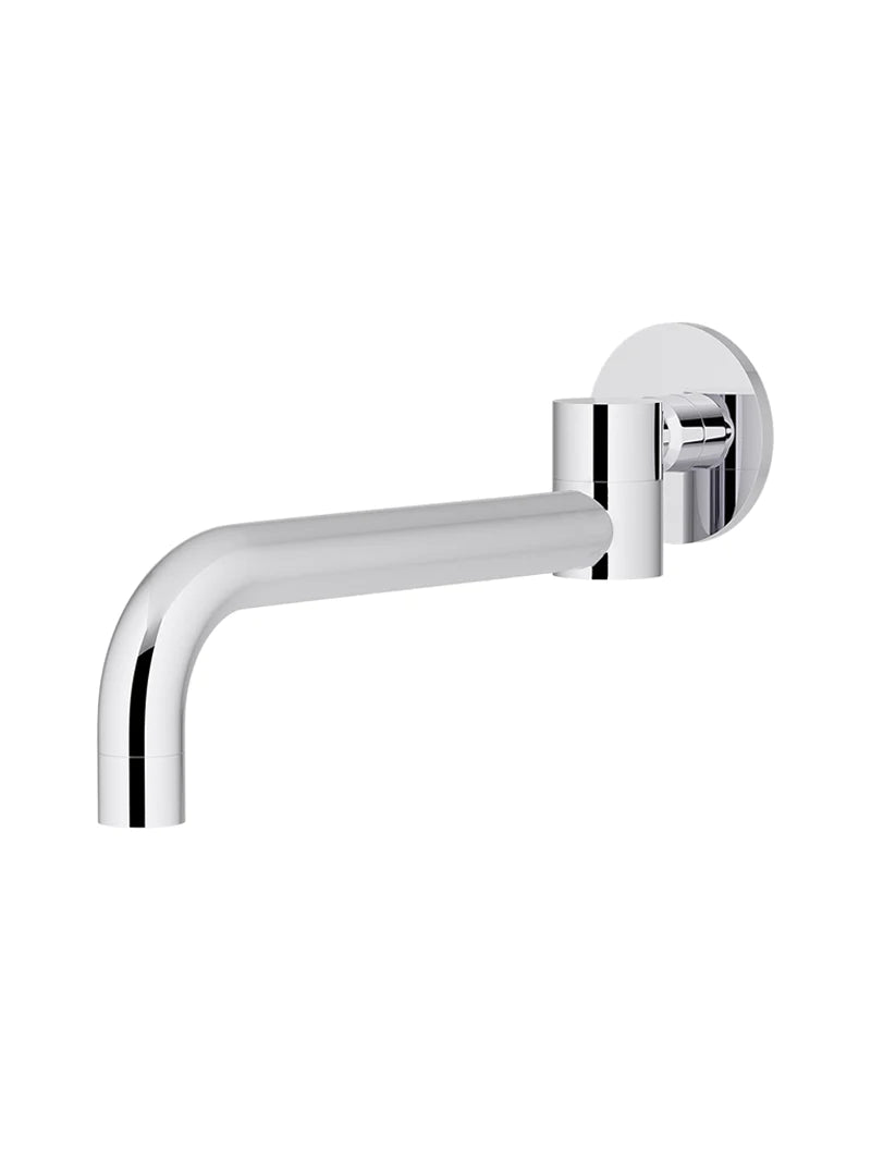 Meir Round Swivel Wall Spout Chrome