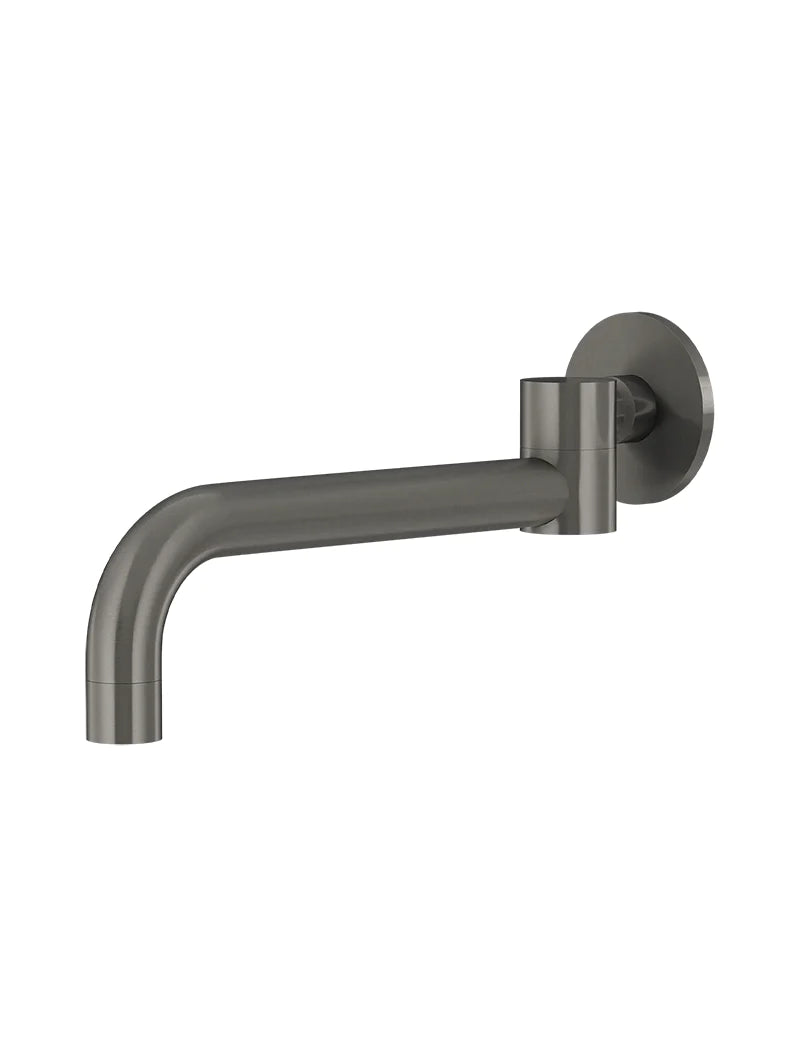 Meir Round Swivel Wall Spout Shadow