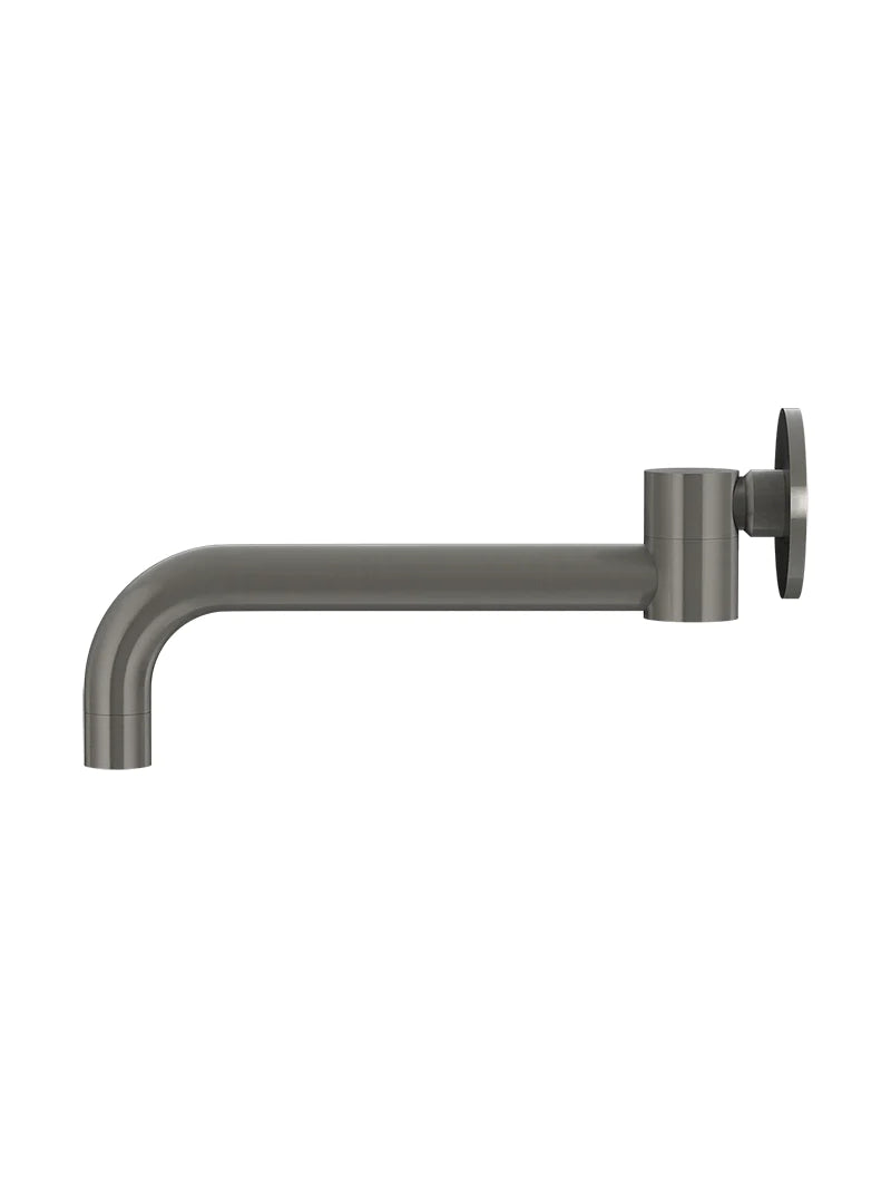 Meir Round Swivel Wall Spout Shadow