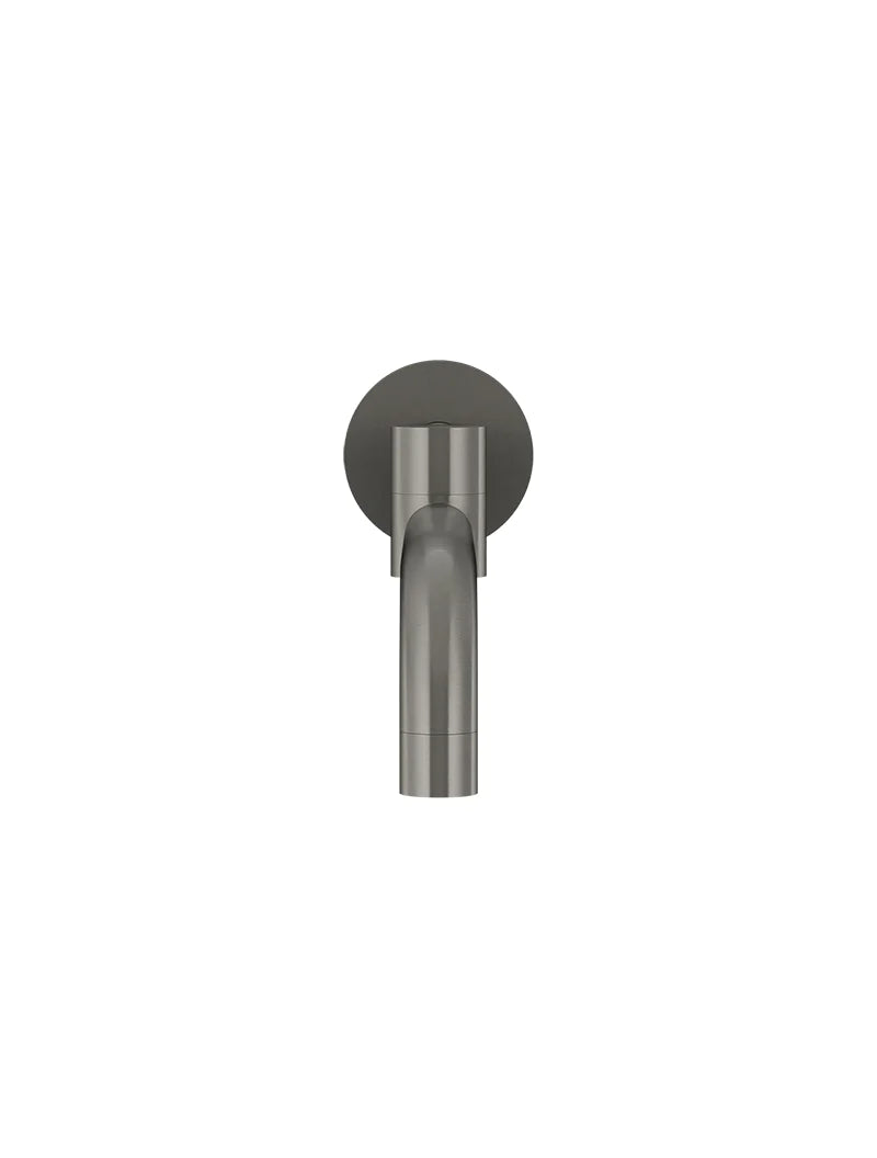 Meir Round Swivel Wall Spout Shadow