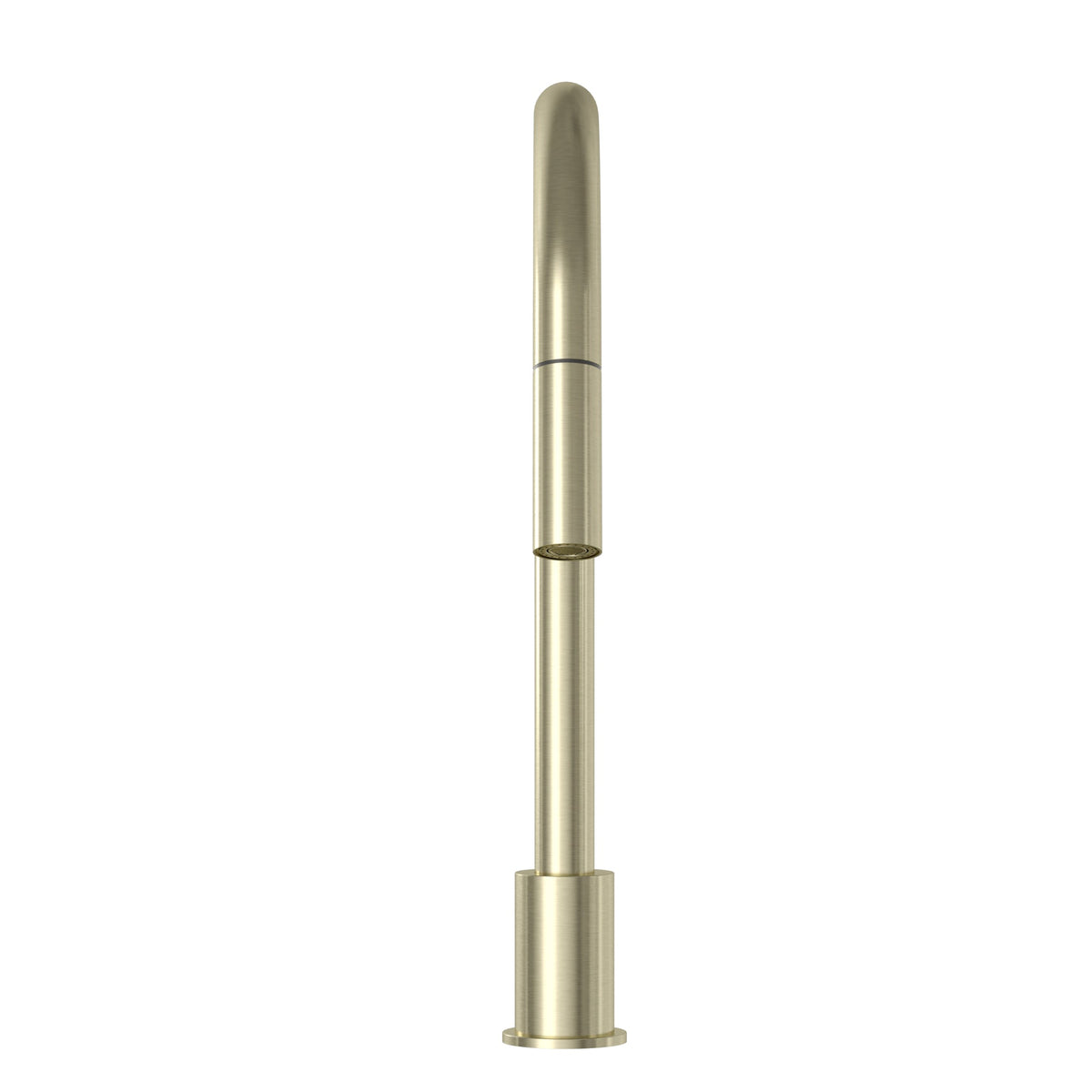 Meir Kitchen hob spout with pull out nozzle - Tiger Bronze — image 3