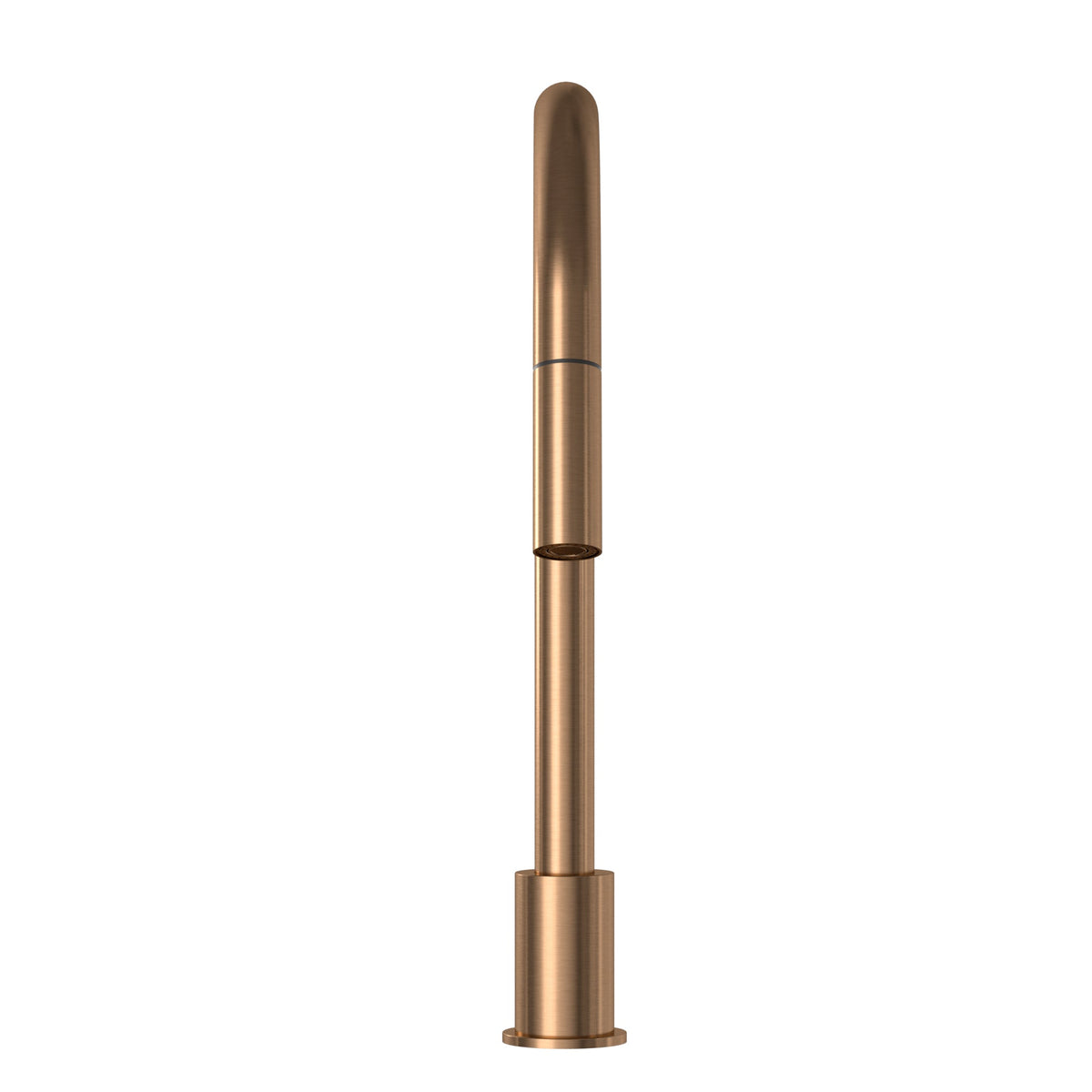Meir Kitchen hob spout with pull out nozzle - Lustre Bronze — image 3