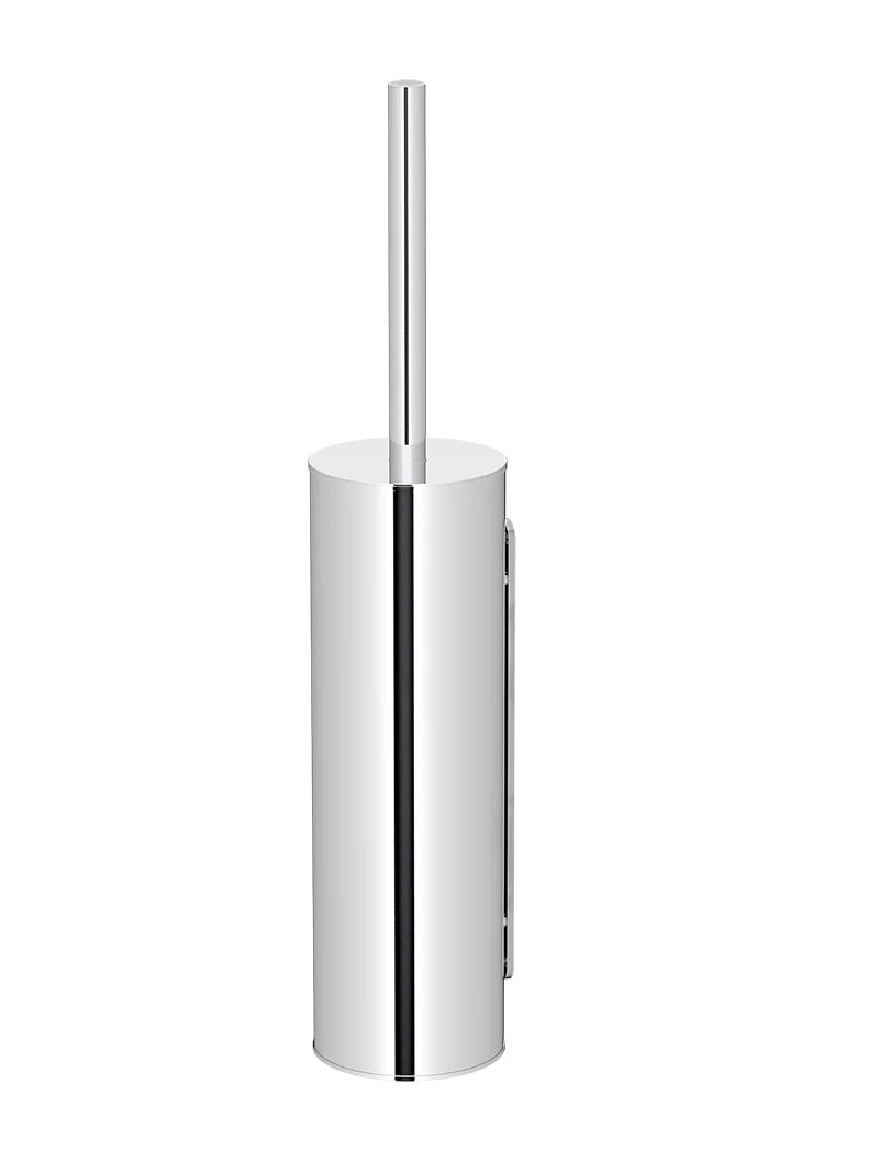 Meir Round Toilet Brush & Holder - Chrome