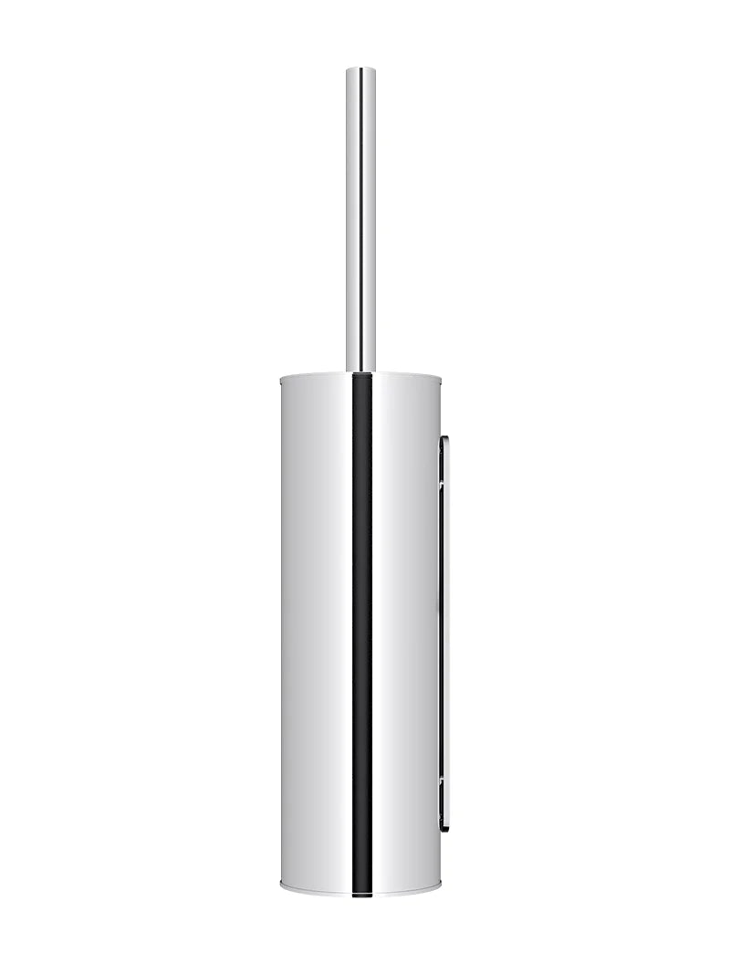 Meir Round Toilet Brush & Holder - Chrome