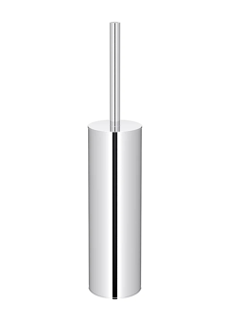 Meir Round Toilet Brush & Holder - Chrome