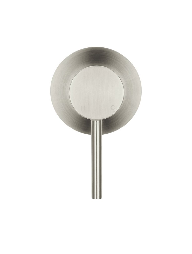 Meir Round Wall Mixer - Brushed Nickel