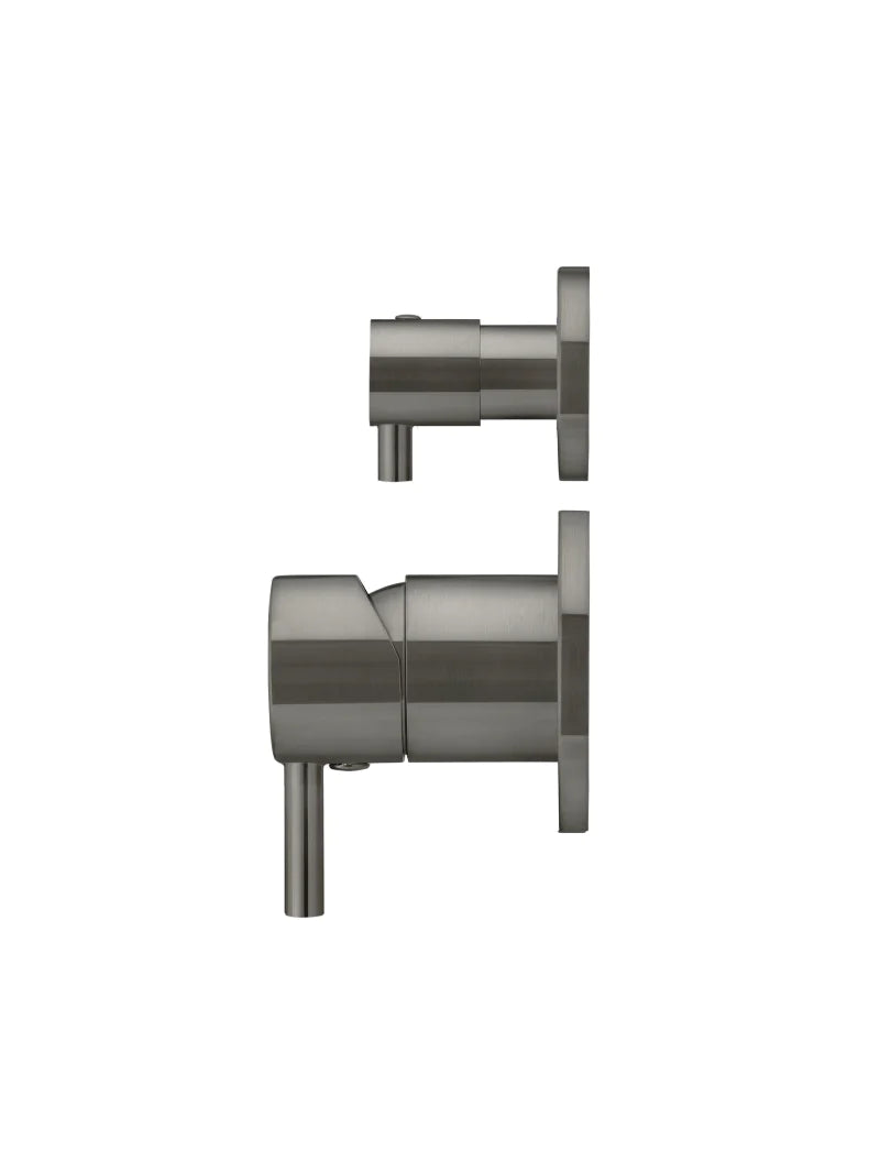 Meir Round Diverter Mixer - Shadow