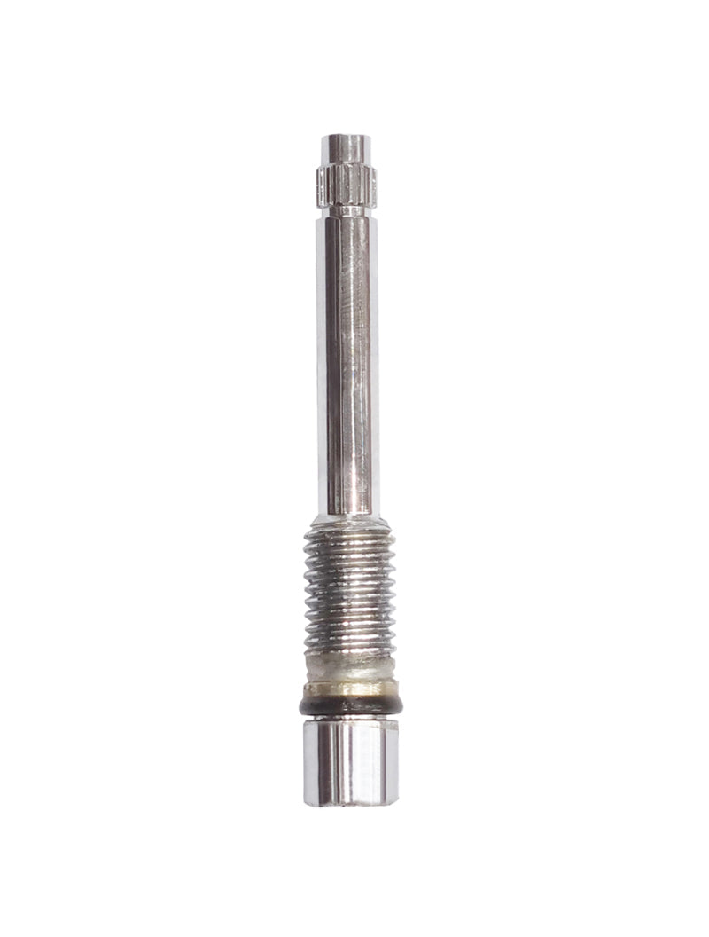 Meir Jumper Valve Wall Top Spindle (individual) only part 1 - Chrome (for MW08JL-C not MW08-C or KP) — image 1