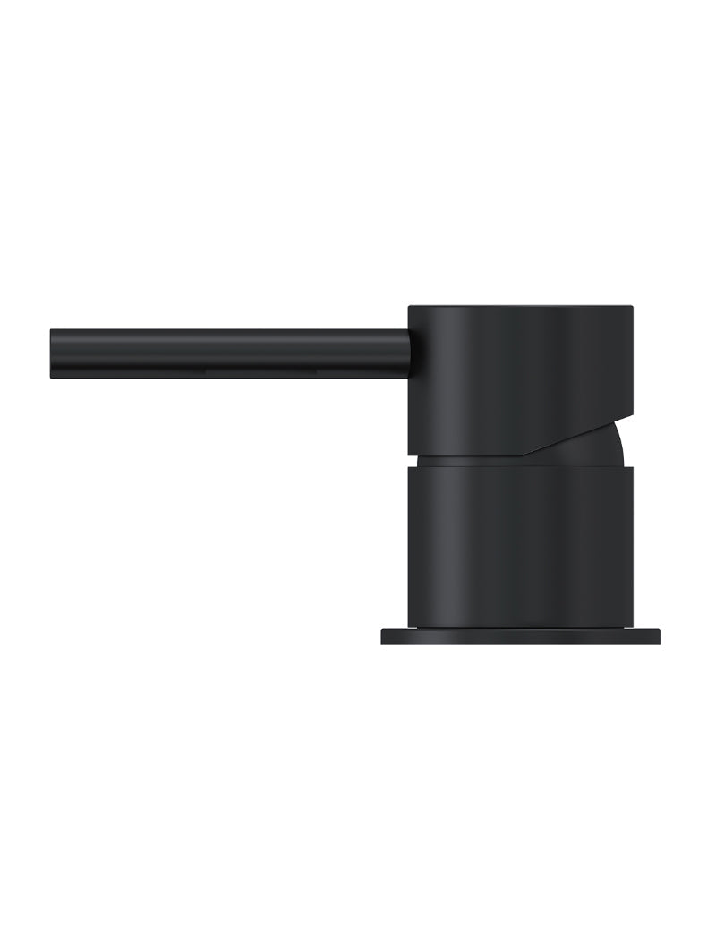 Meir Round Deck Mounted Mixer - Matte Black — image 2