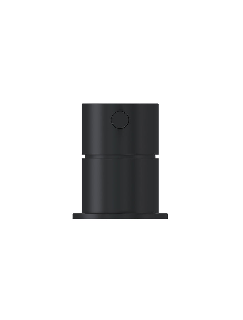 Meir Round Deck Mounted Mixer - Matte Black — image 3