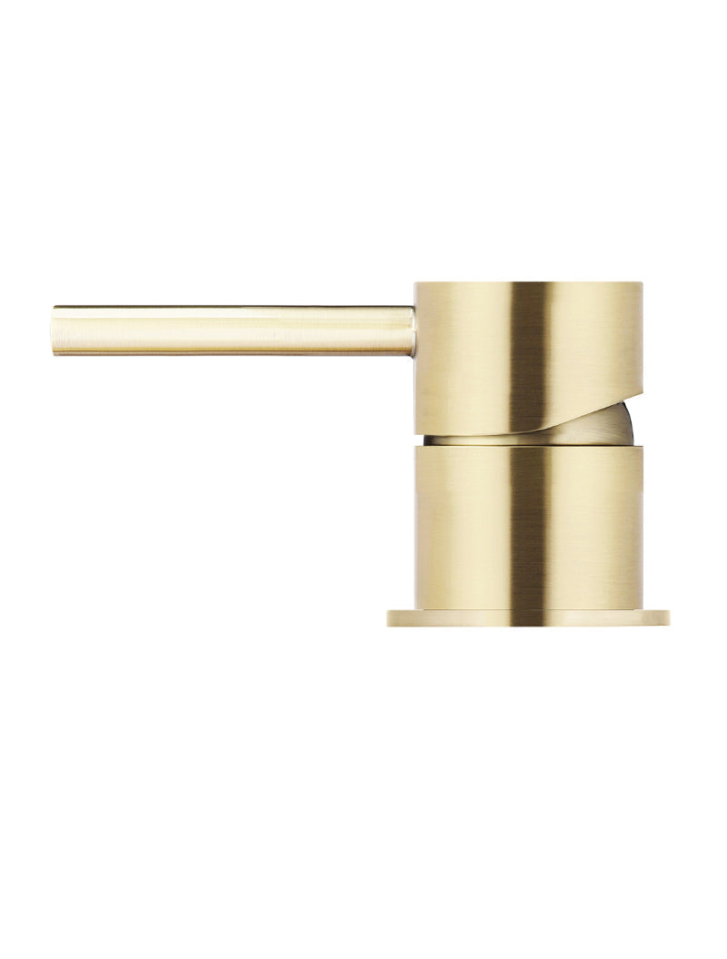 Meir Round Deck Mounted Mixer - PVD Tiger Bronze — image 2