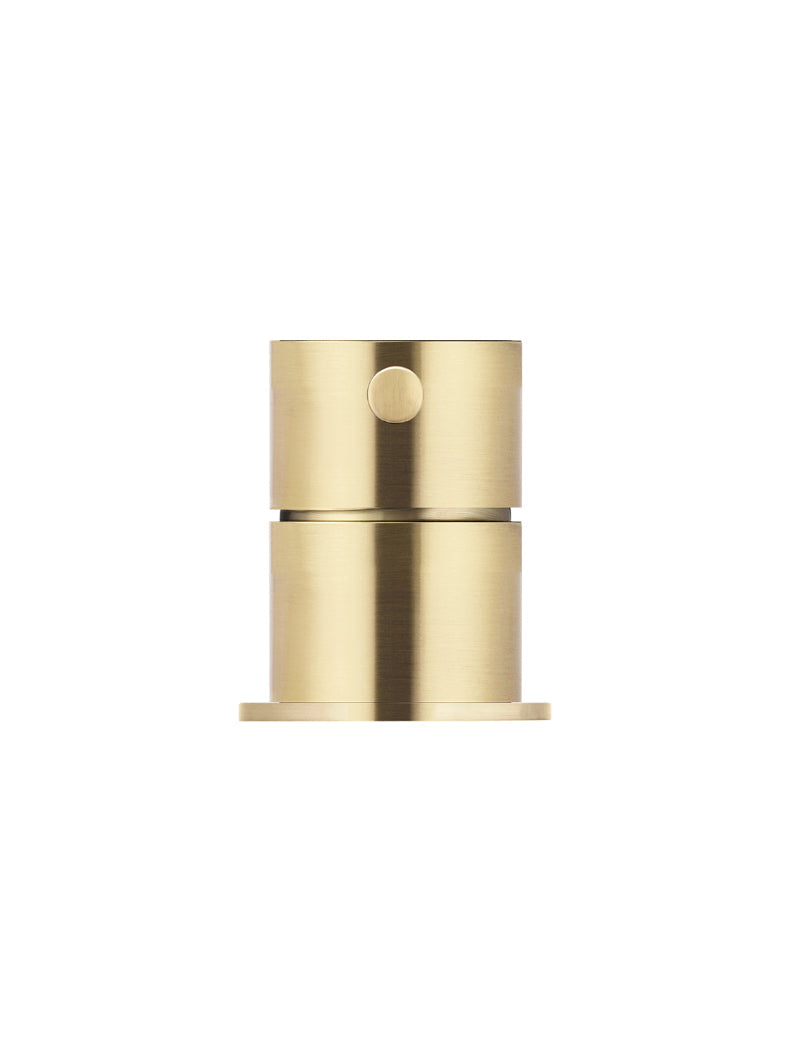 Meir Round Deck Mounted Mixer - PVD Tiger Bronze — image 3