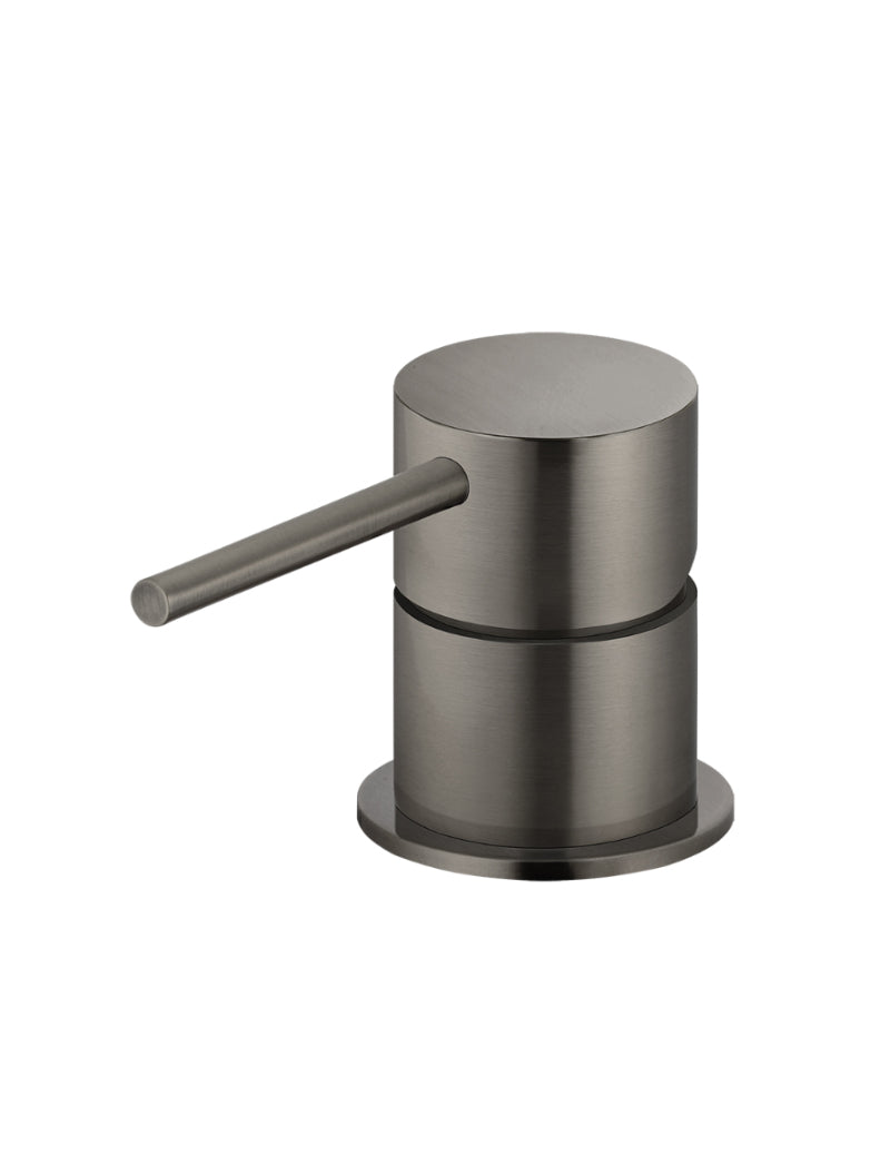 Meir Round Deck Mounted Mixer - Shadow Gunmetal — image 1