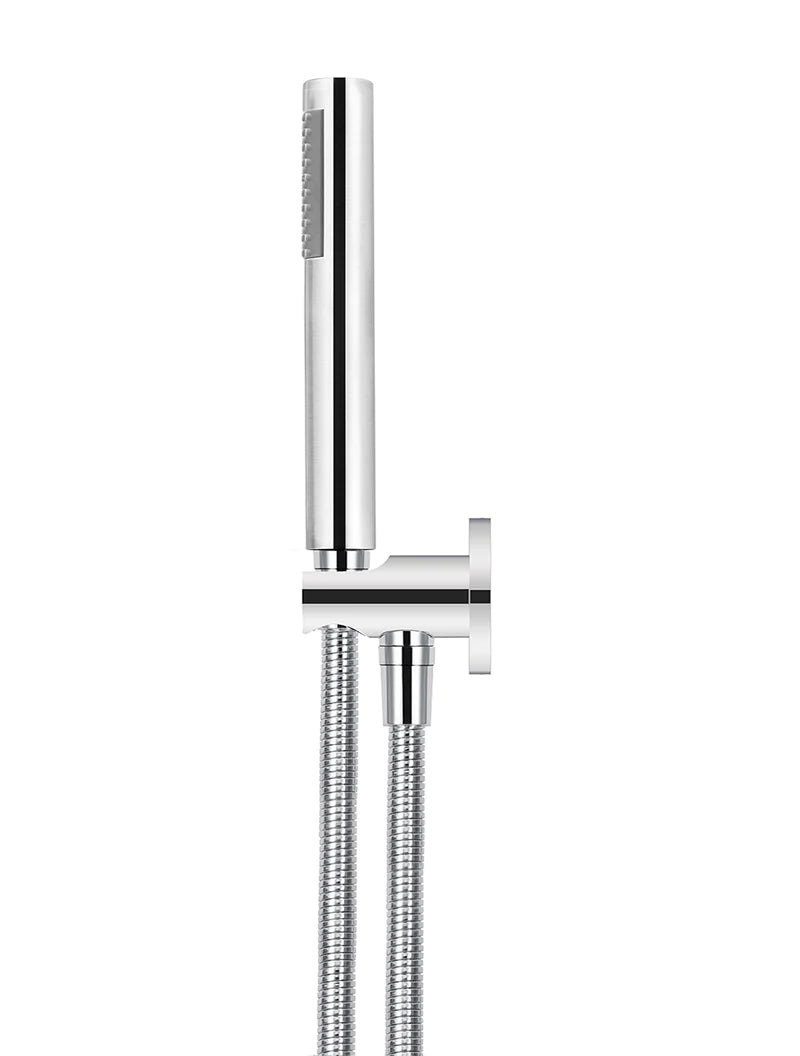 Meir Round Hand Shower on Bracket Polished Chrome