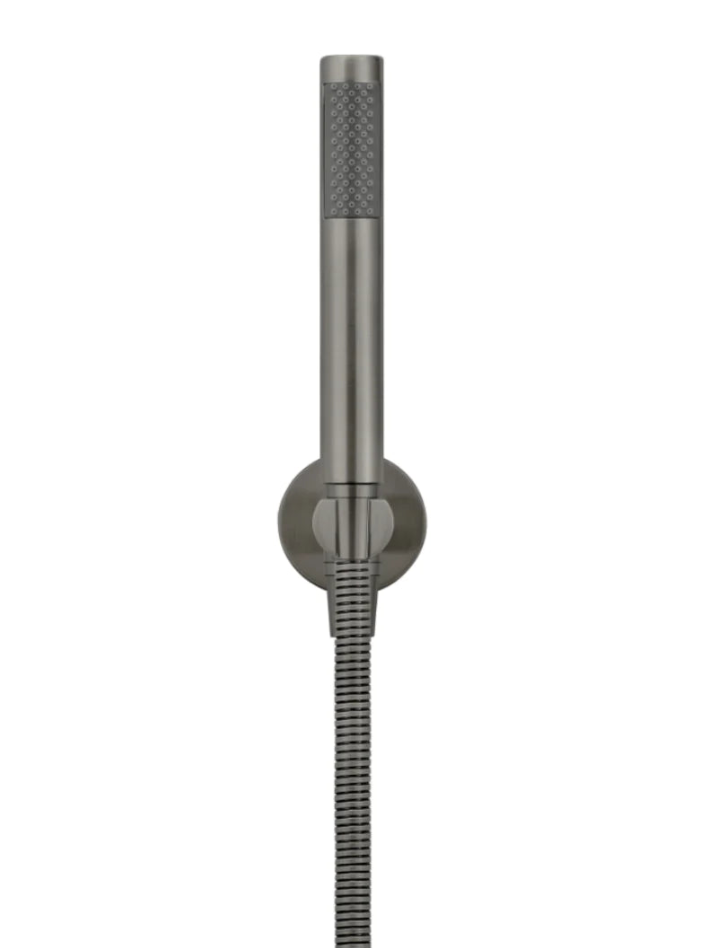 Meir Round Hand Shower on Bracket - Shadow