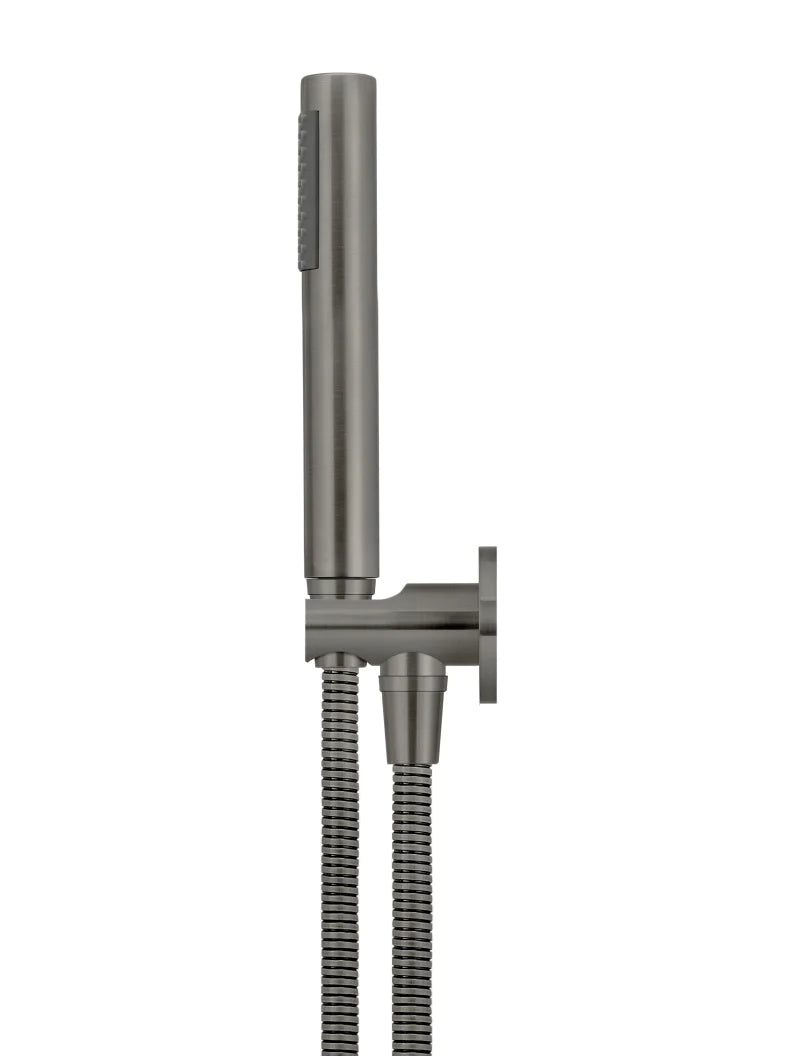 Meir Round Hand Shower on Bracket - Shadow