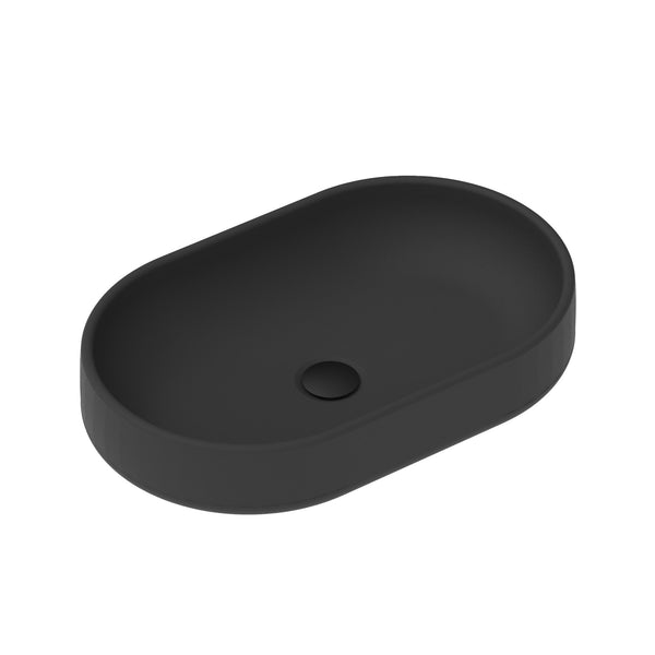 ADP Norma Black Above Counter Basin