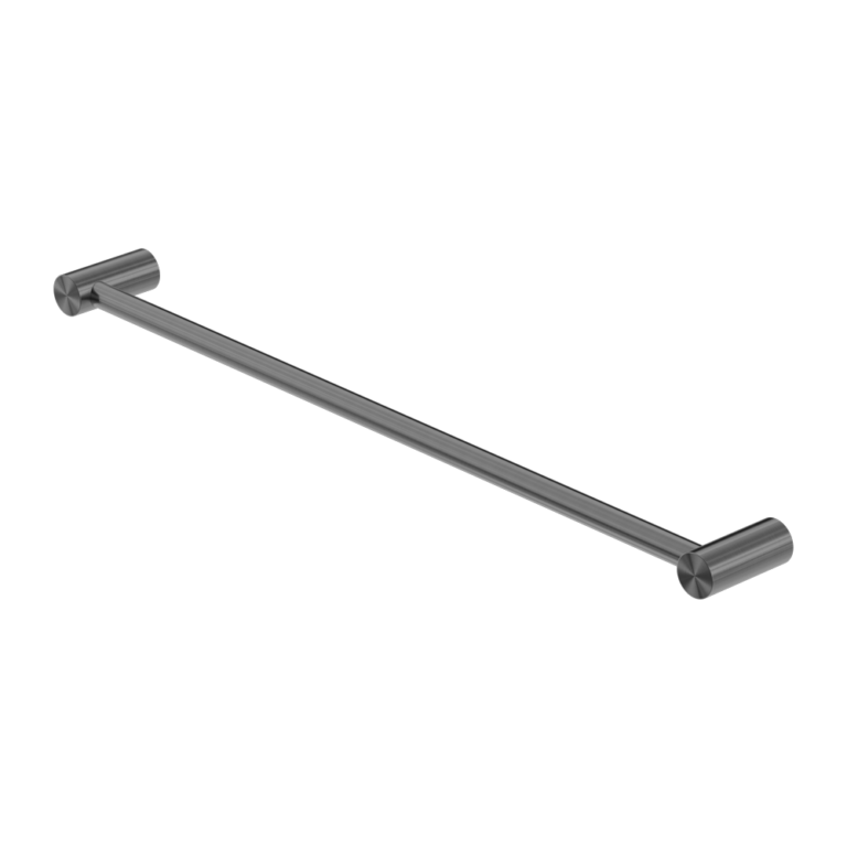 Nero Zen SS316L 800mm Single Towel Rail Graphite