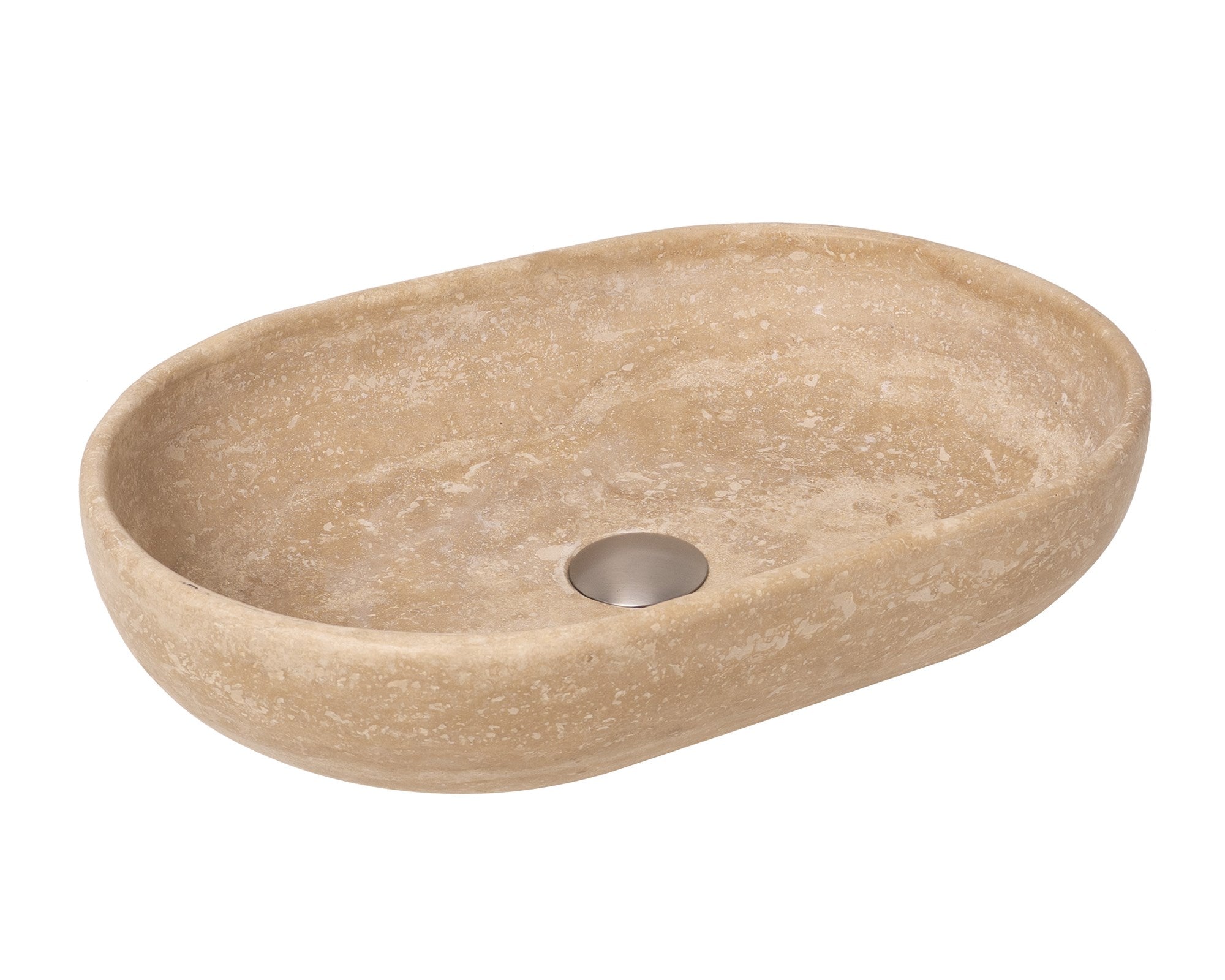 ADP Ollie Travertine Above Counter Basin