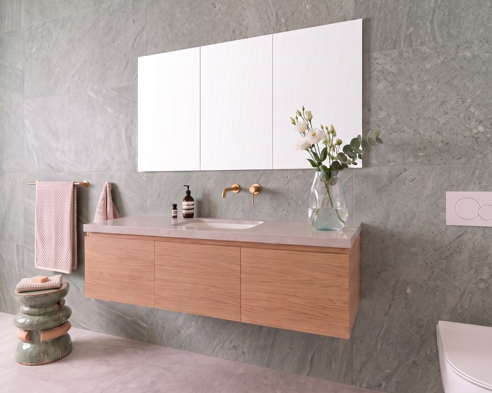 Ovia Zurich Shaving Cabinet