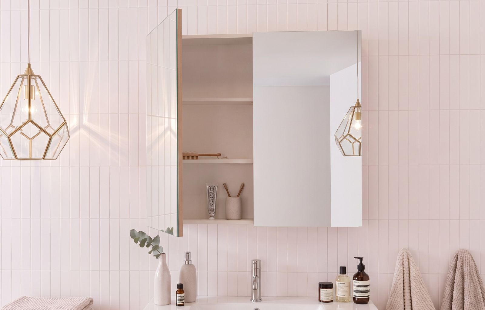 Ovia Zurich Shaving Cabinet