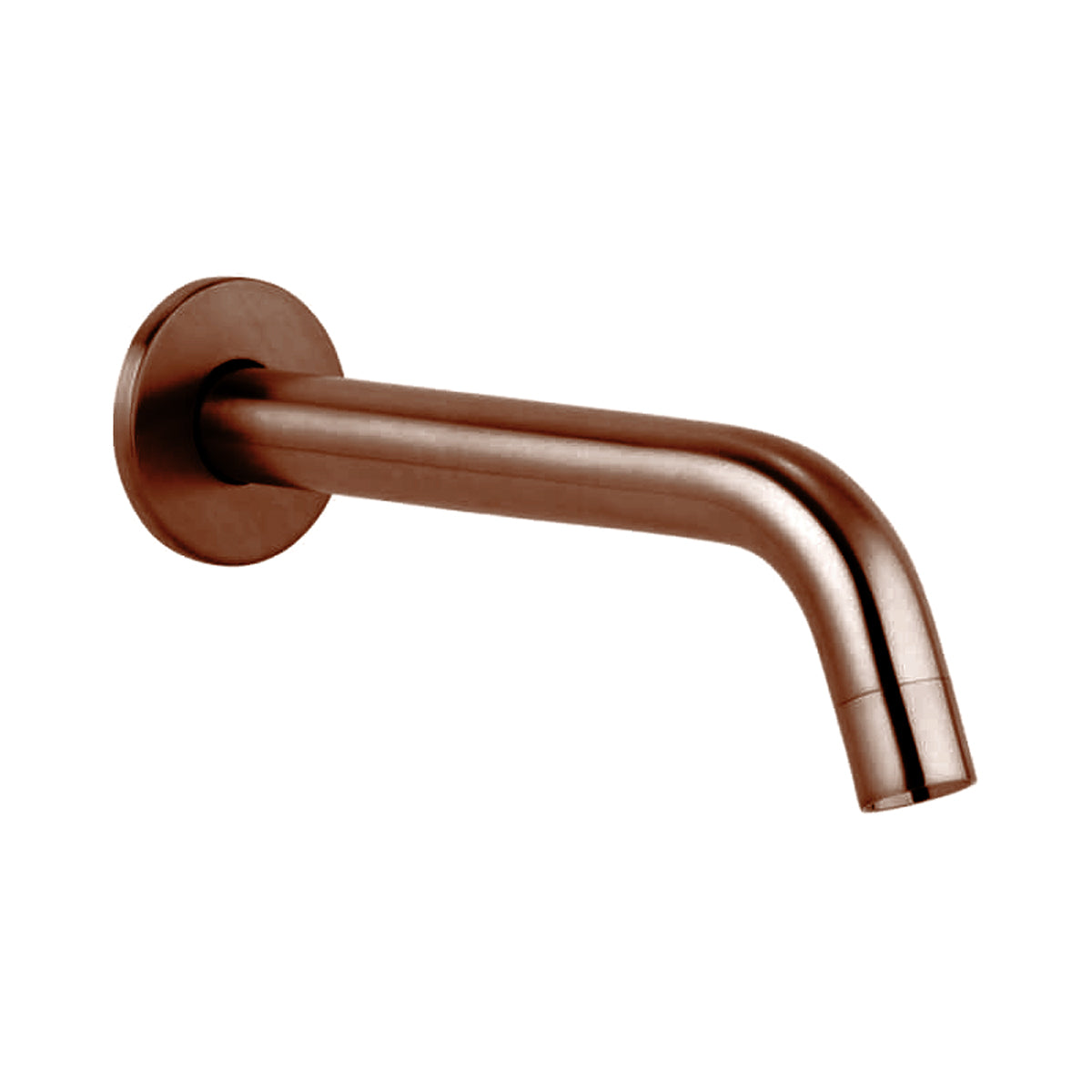 Ovia Milan Wall Mounted Spout Brushed Bronze Copper