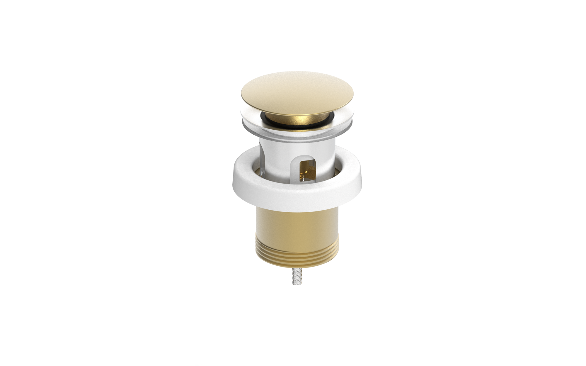 ADP ADP Universal Plug & Waste - Brushed Brass