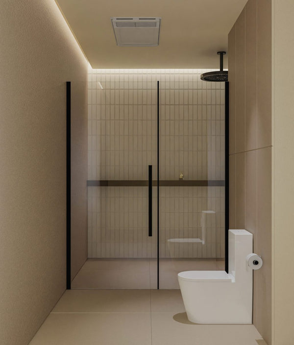 Zumi Remo Bathroom Ventilation Fan & Heater 600s