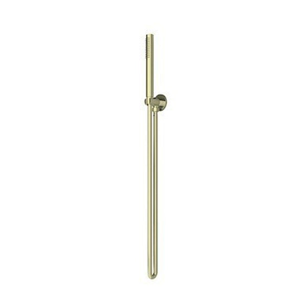 Nero Round Shower Bracket Brushed Gold