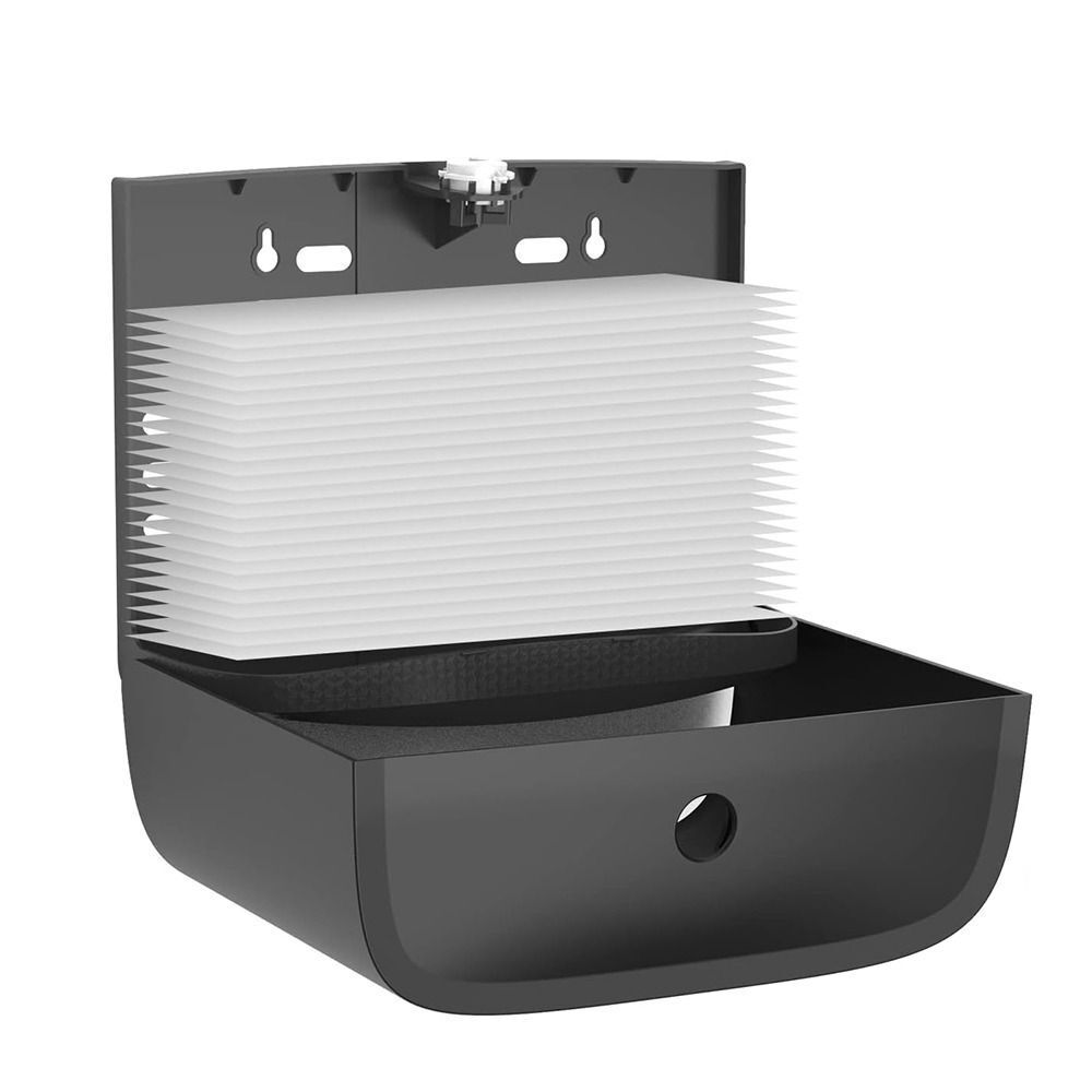 Ovia Designer Multi Fold Paper Towel Dispenser Matte Black