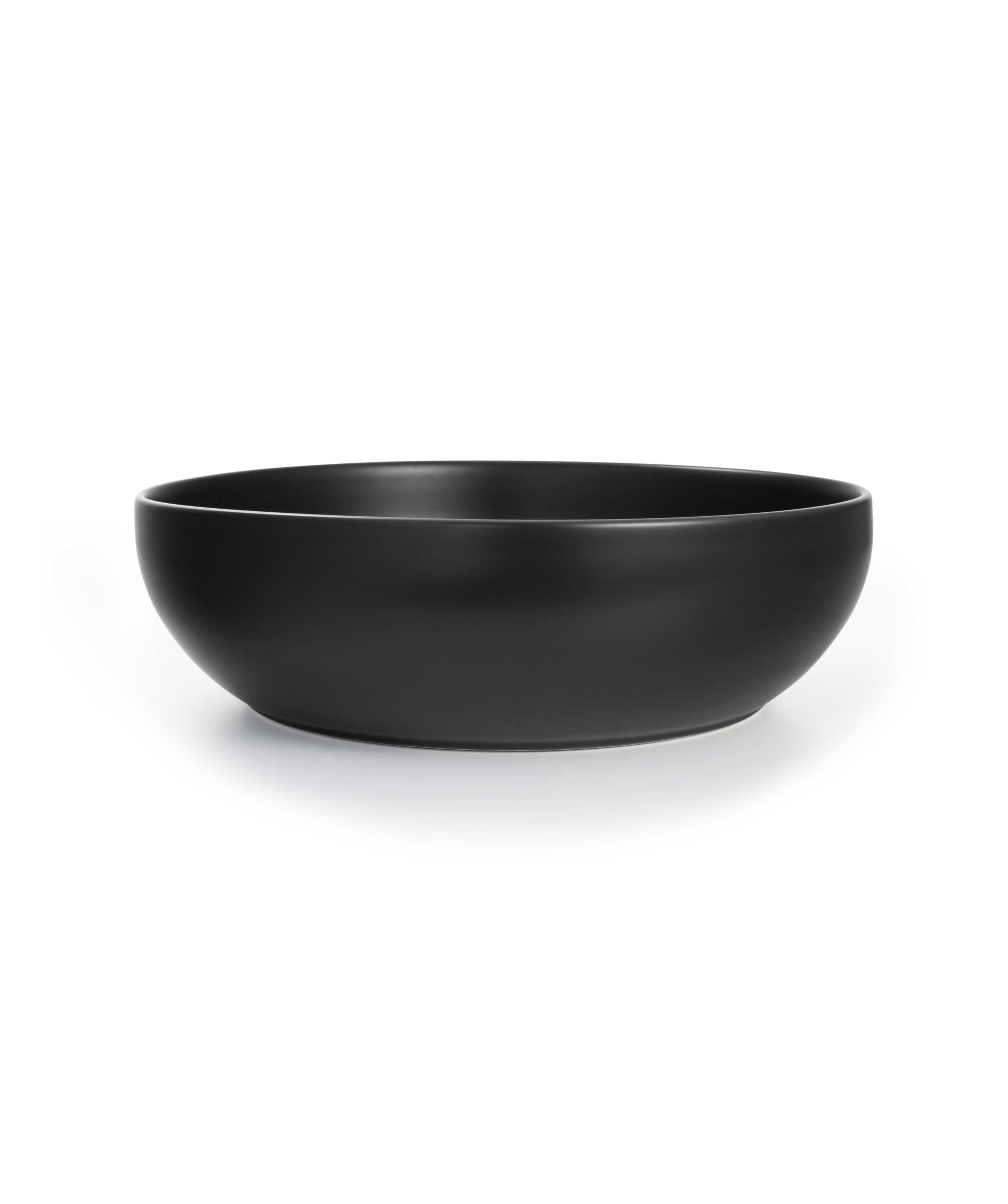 Seima Aurora 380 ceramic basin - Black Silk Matte