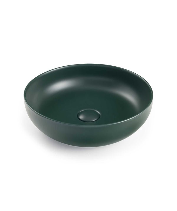 Seima Aurora 380 Above Counter Ceramic Basin - Forest Silk Matte