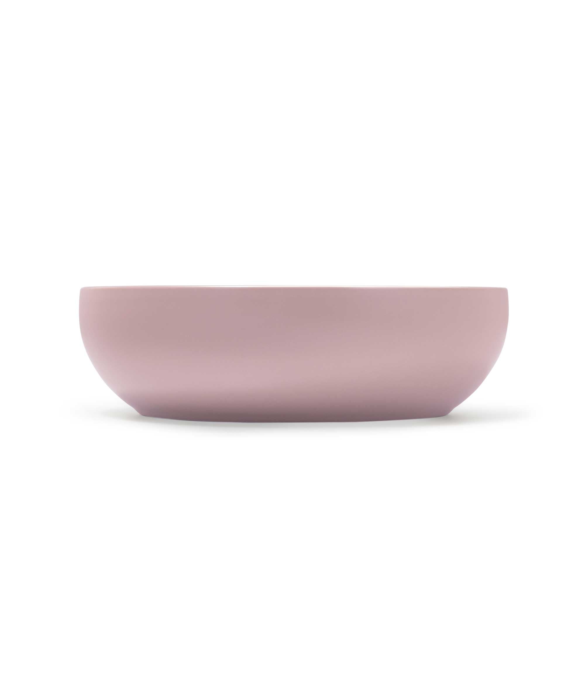 Seima Aurora 380 ceramic basin - Rose Quartz Silk Matte