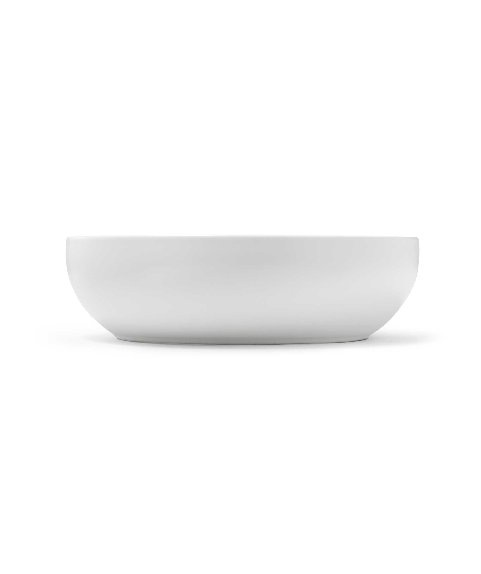 Seima Aurora 380 ceramic basin - White Silk Matte
