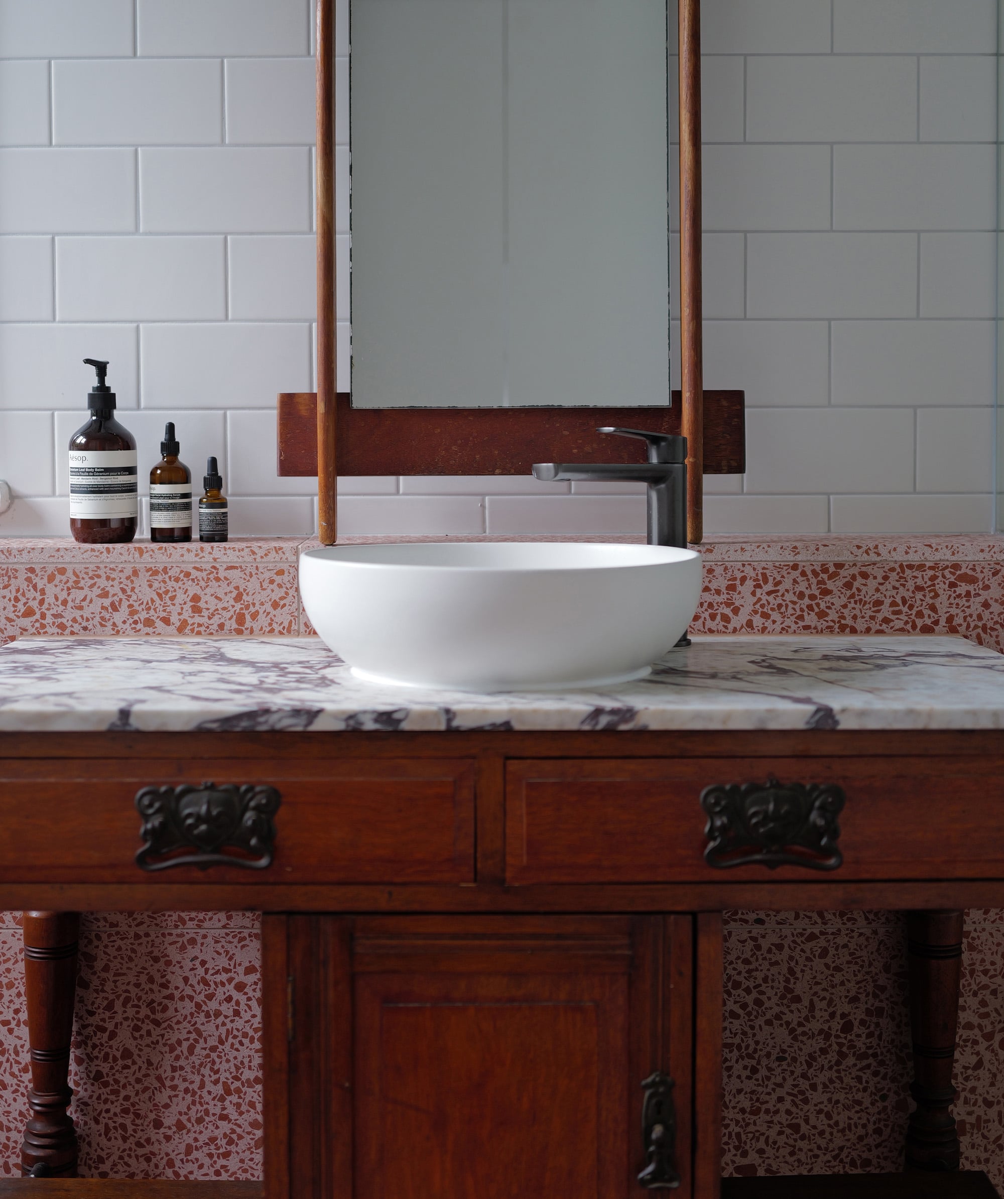 Seima Aurora 380 ceramic basin - White Silk Matte