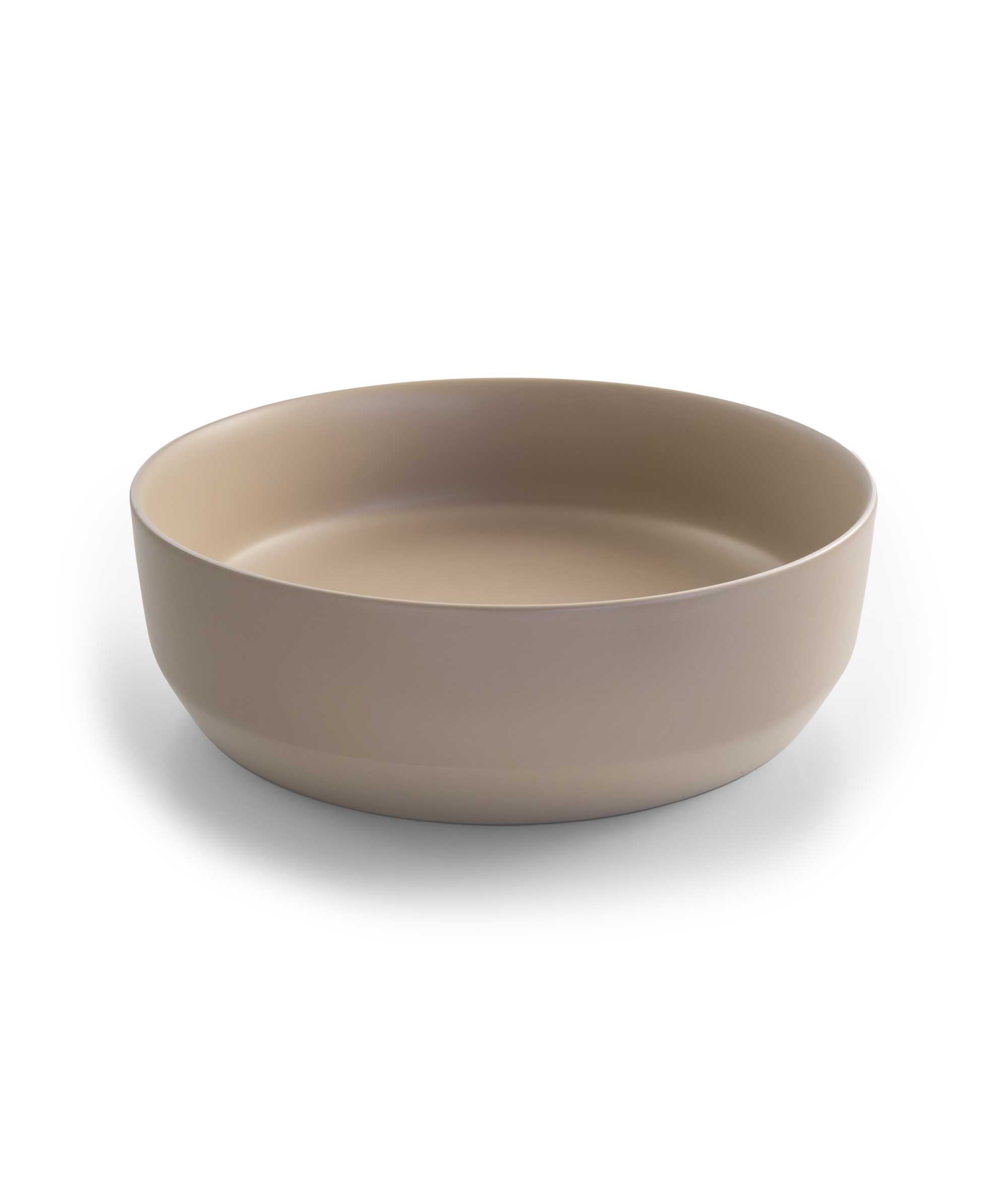 Seima Aurora 385 ceramic basin - Smoky Taupe Silk Matte