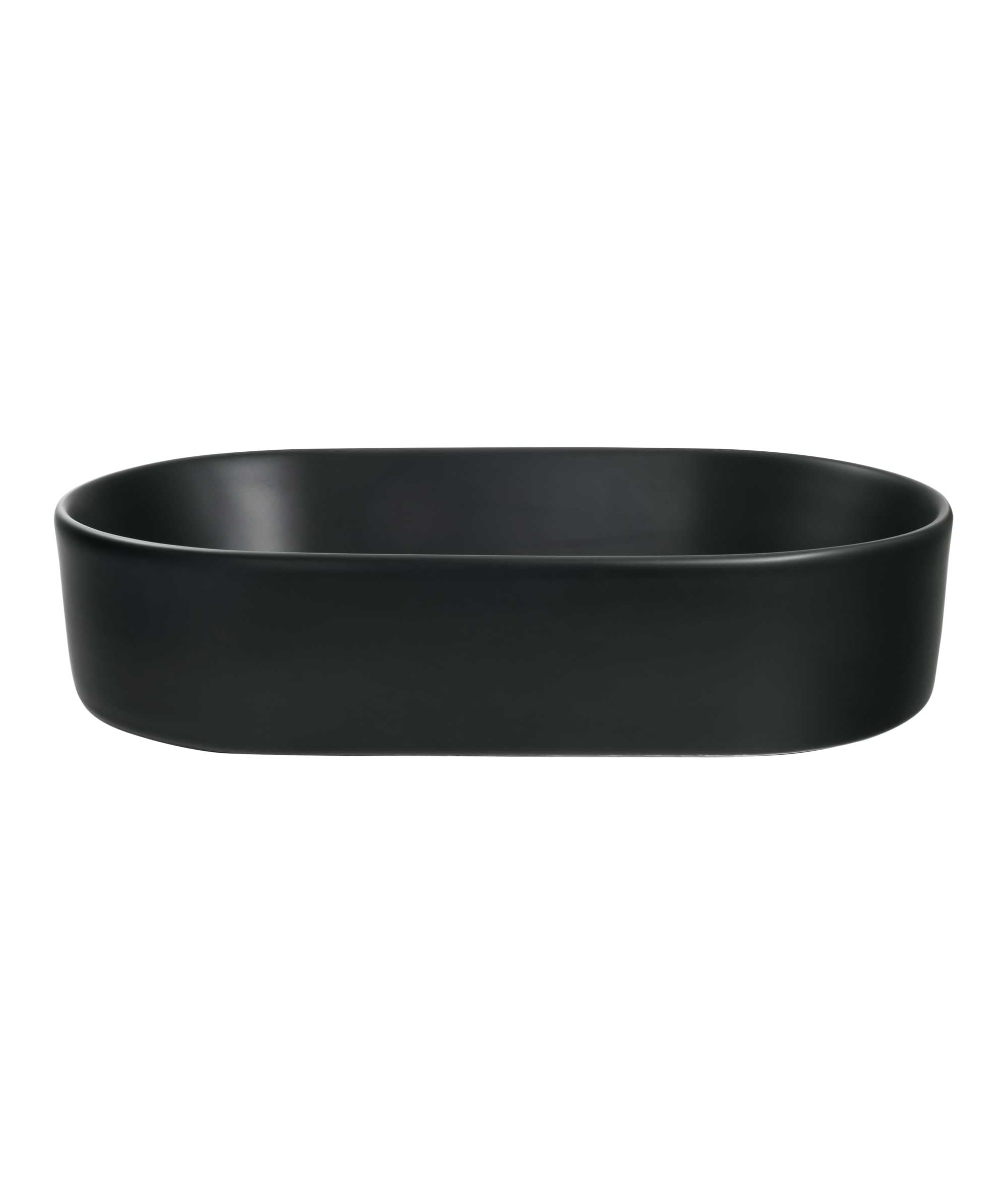 Seima Aurora 530 ceramic basin - Black Silk Matte