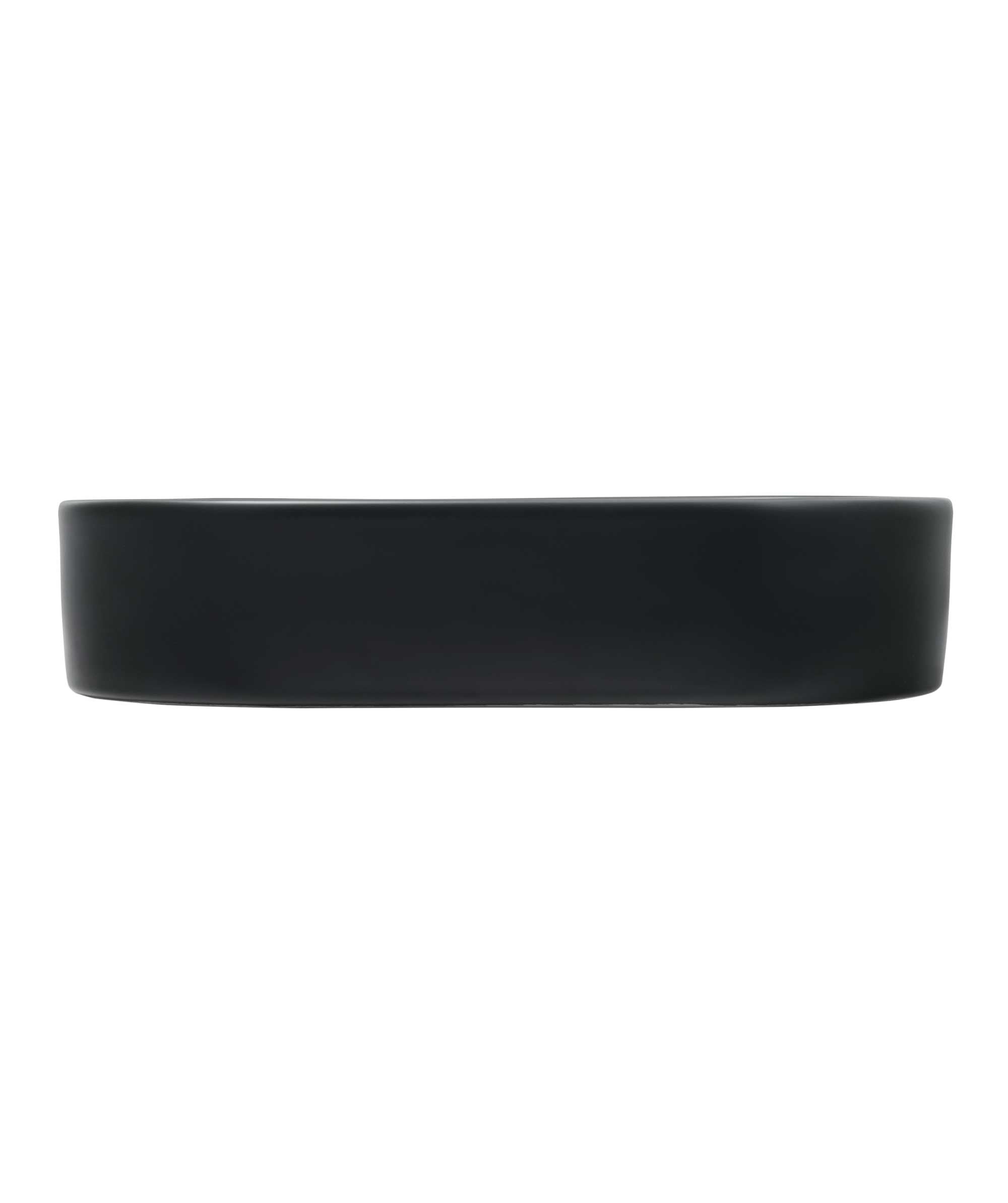 Seima Aurora 530 ceramic basin - Black Silk Matte