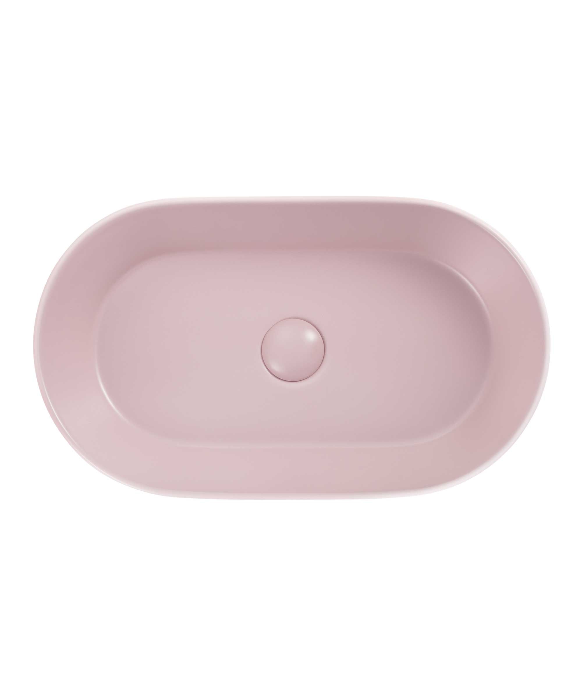Seima Aurora 530 ceramic basin - Rose Quartz Silk Matte