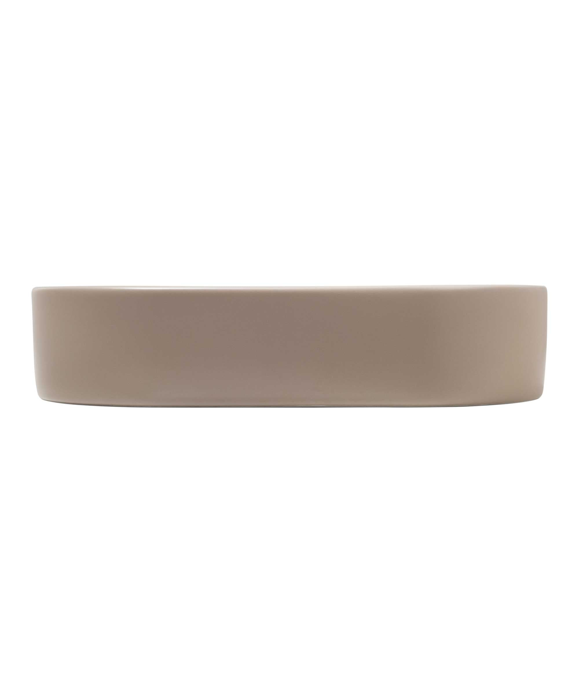 Seima Aurora 530 ceramic basin - Smoky Taupe Silk Matte